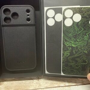 dbrand Grip Case Matte Black iPhone 17 Pro Max - 2 Skins New Open Box